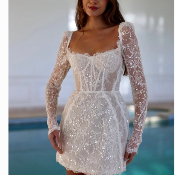 Rosie Etienne bridal/ wedding reception dress - Picture 2 of 4